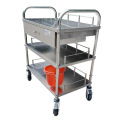 Hospital Stainless Steel Instrument Treatment Dressing Trolley